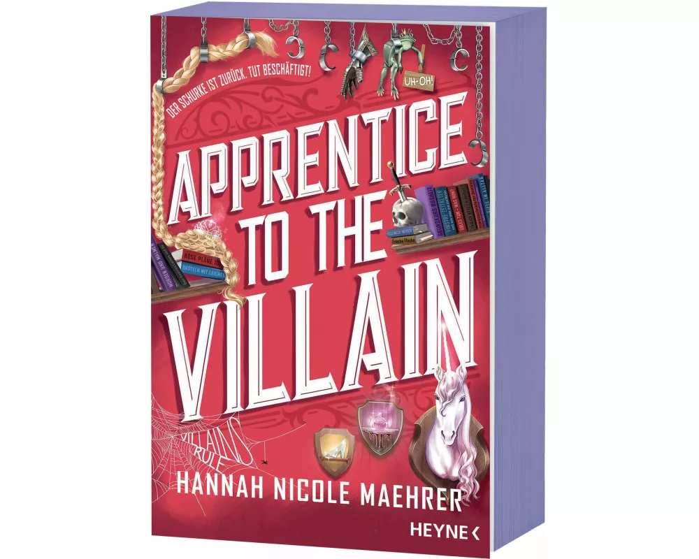 Apprentice to the Villain