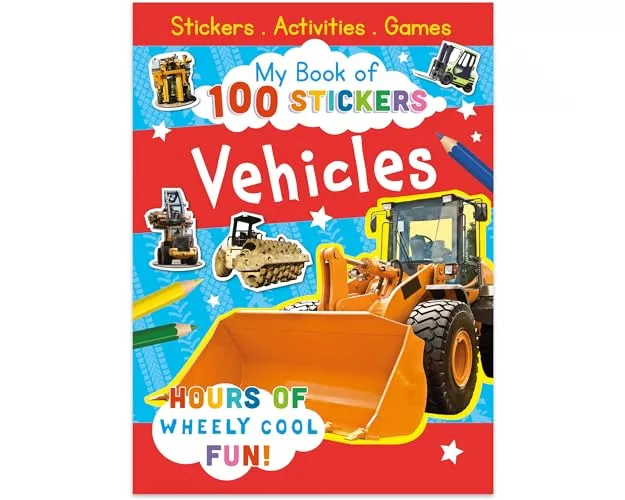 My Book of 100 Stickers