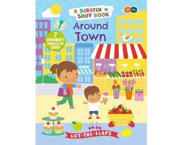 My Book of Smells - Around Town