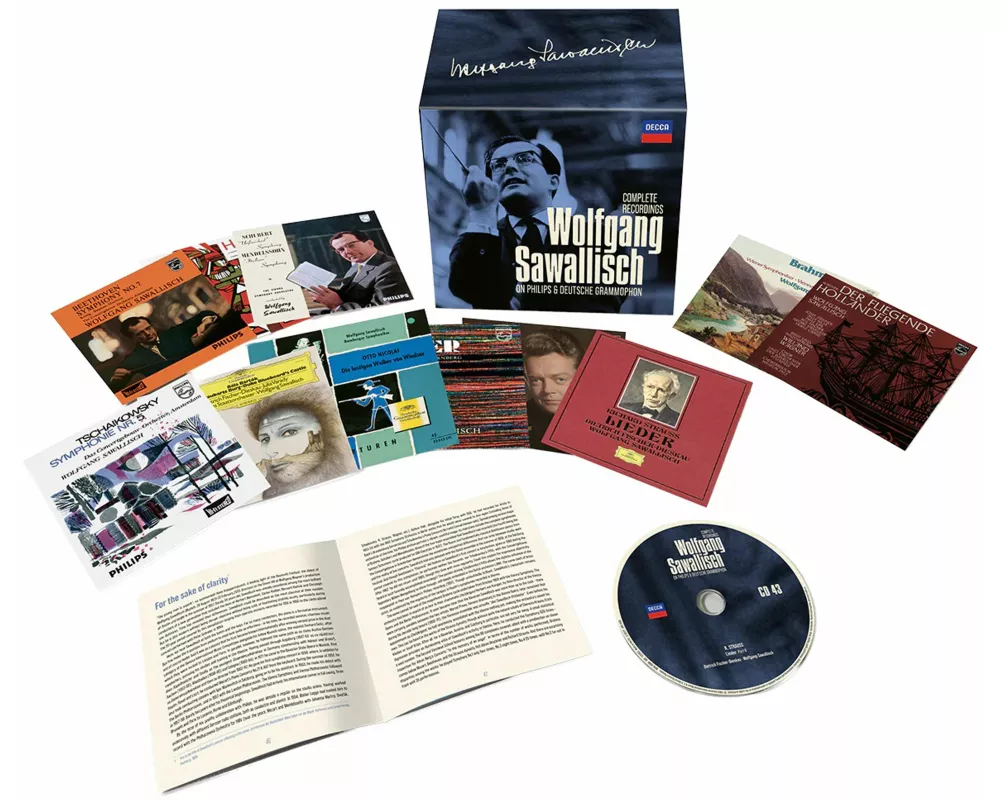 Sawallisch: Complete Recordings on Philips & DG
