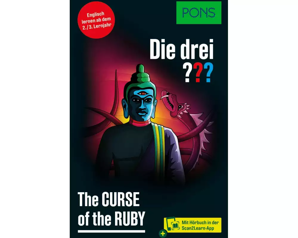 PONS Die Drei ??? The Curse of the Ruby