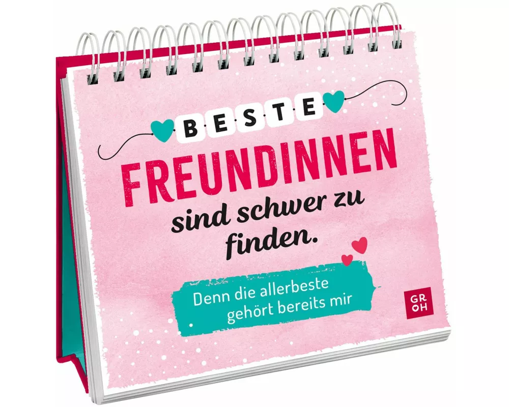 Beste Freundinnen sind schwer zu finden. Denn die allerbeste gehört bereits mir