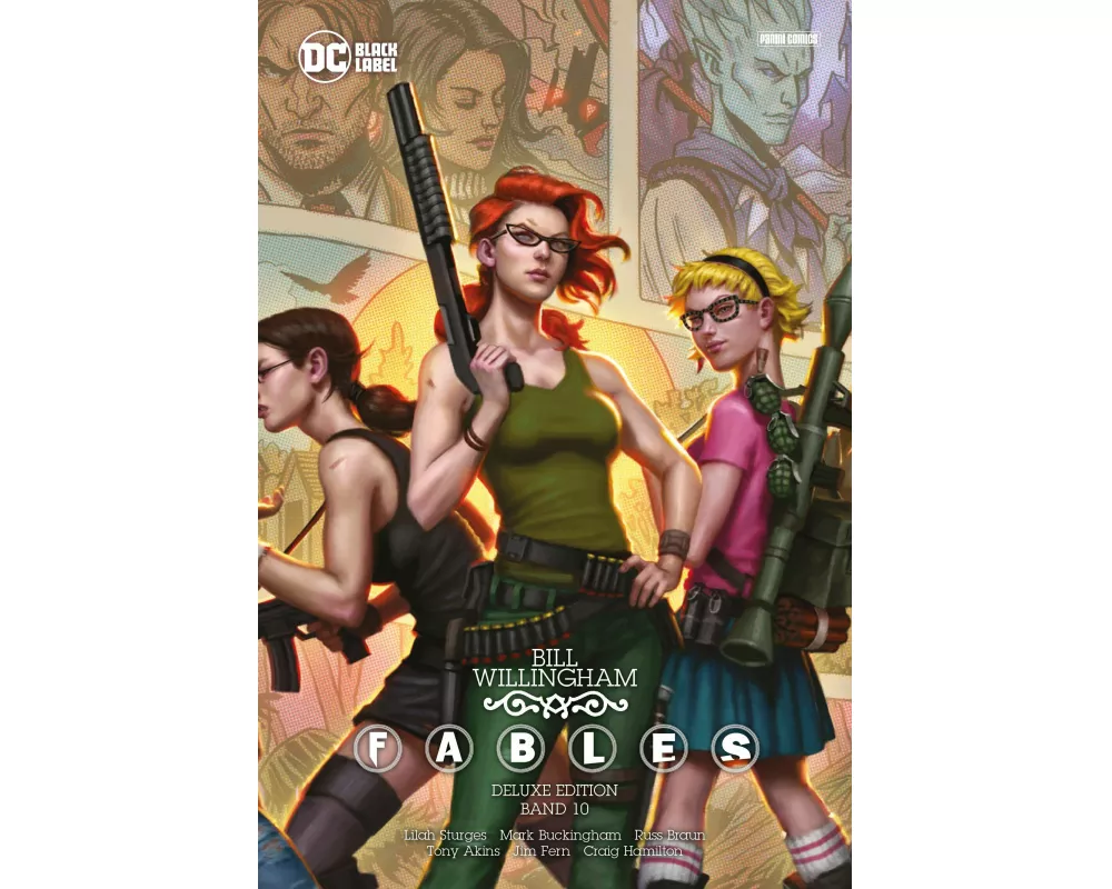 Fables (Deluxe Edition)