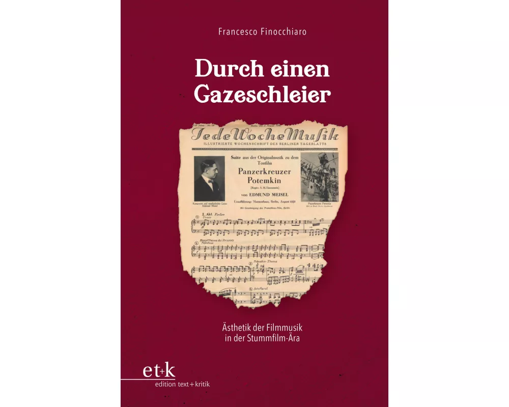 Durch einen Gazeschleier