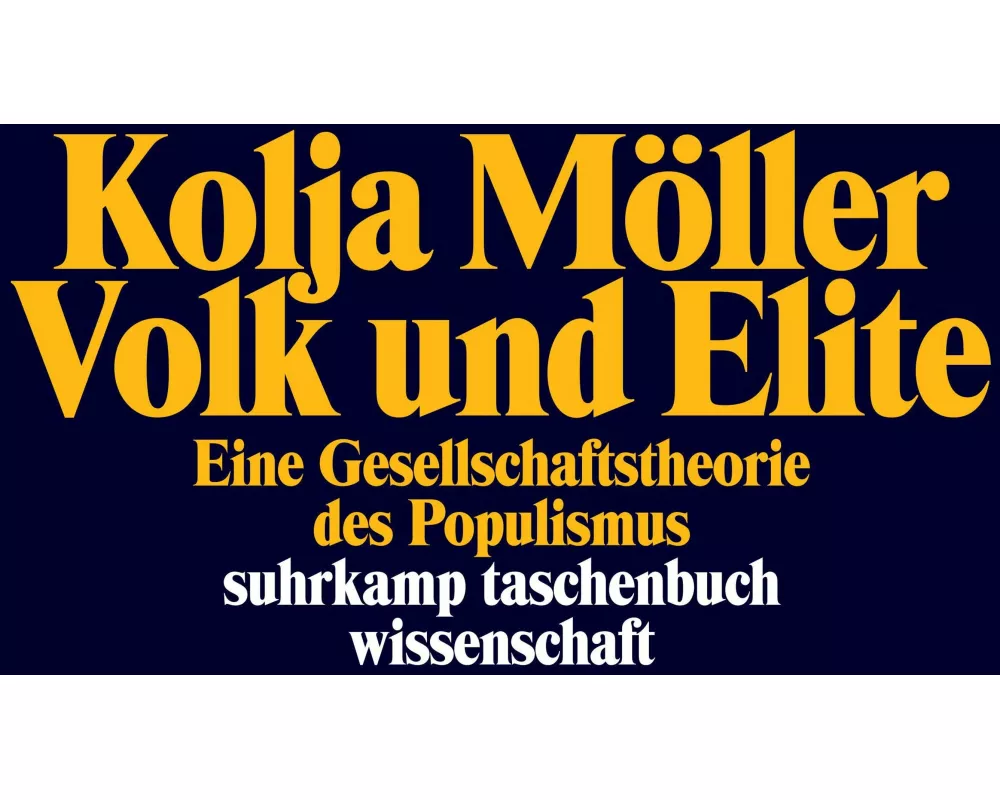 Volk und Elite