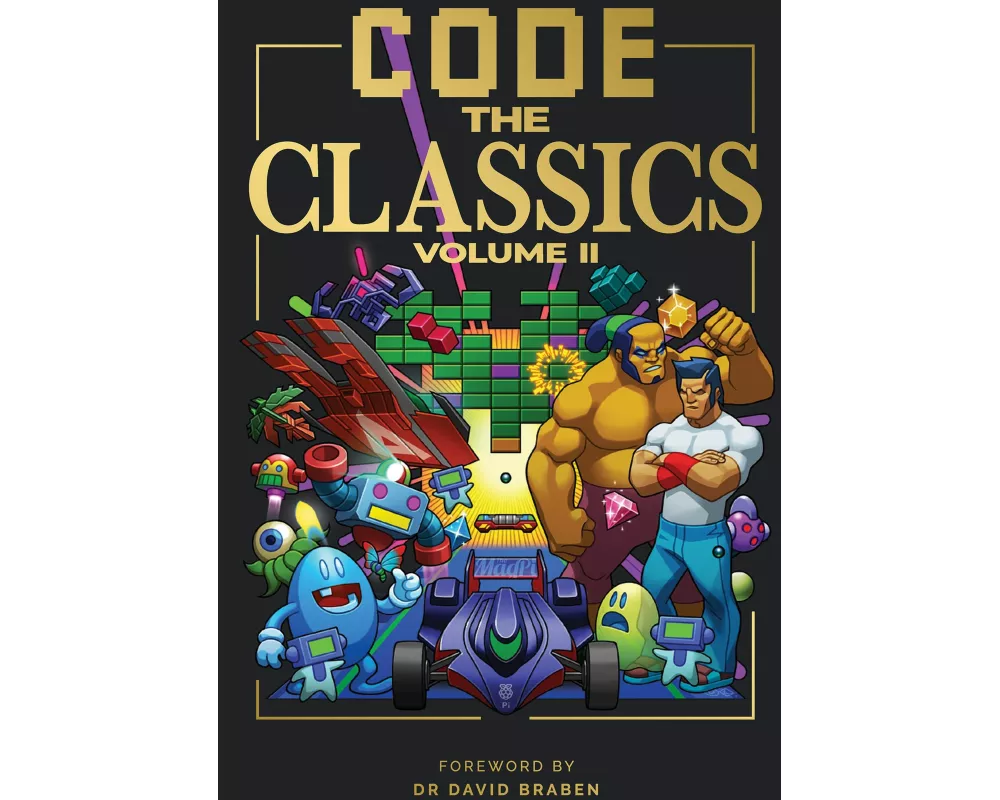 Code the Classics Volume II