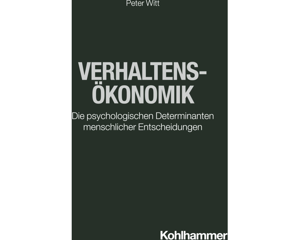 Verhaltensökonomik