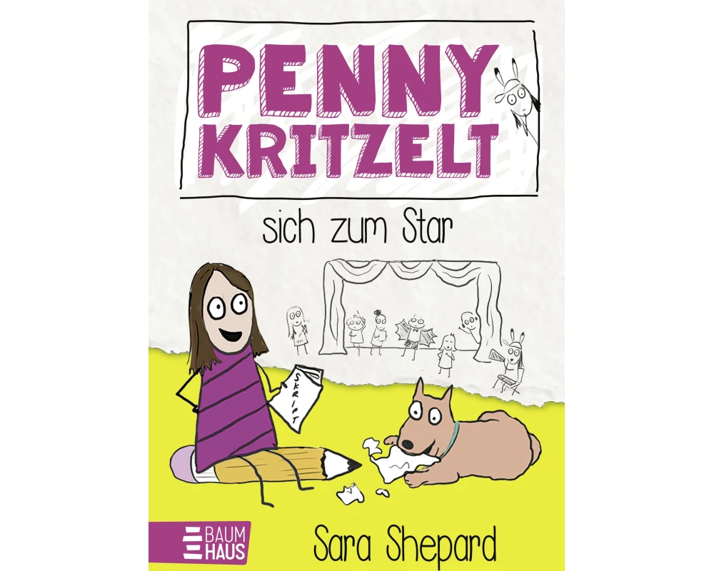 Penny kritzelt sich zum Star