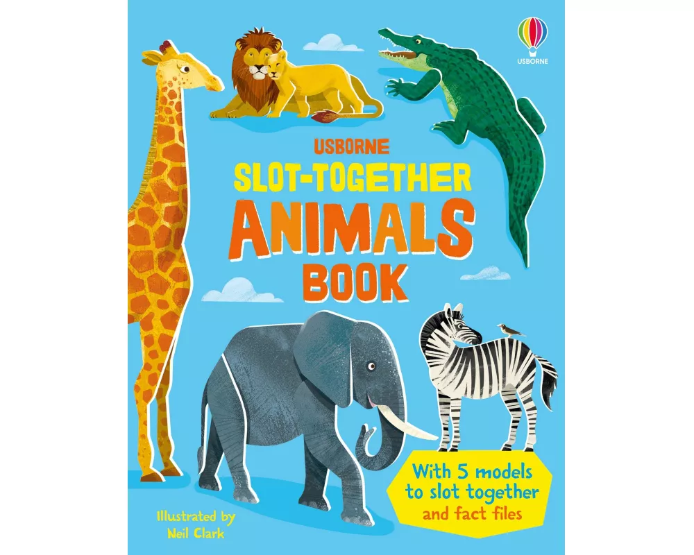 Slot-together Animals Book