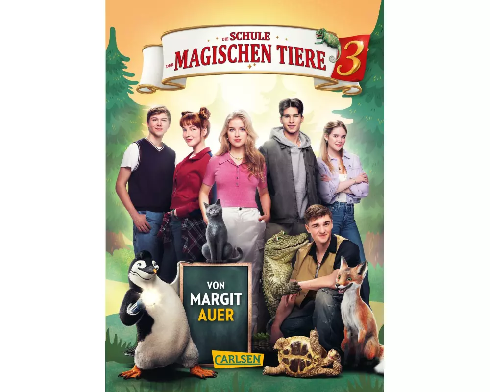 Die Schule der magischen Tiere 3: Das Buch zum Film