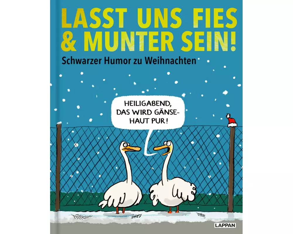 Lasst uns fies und munter sein!