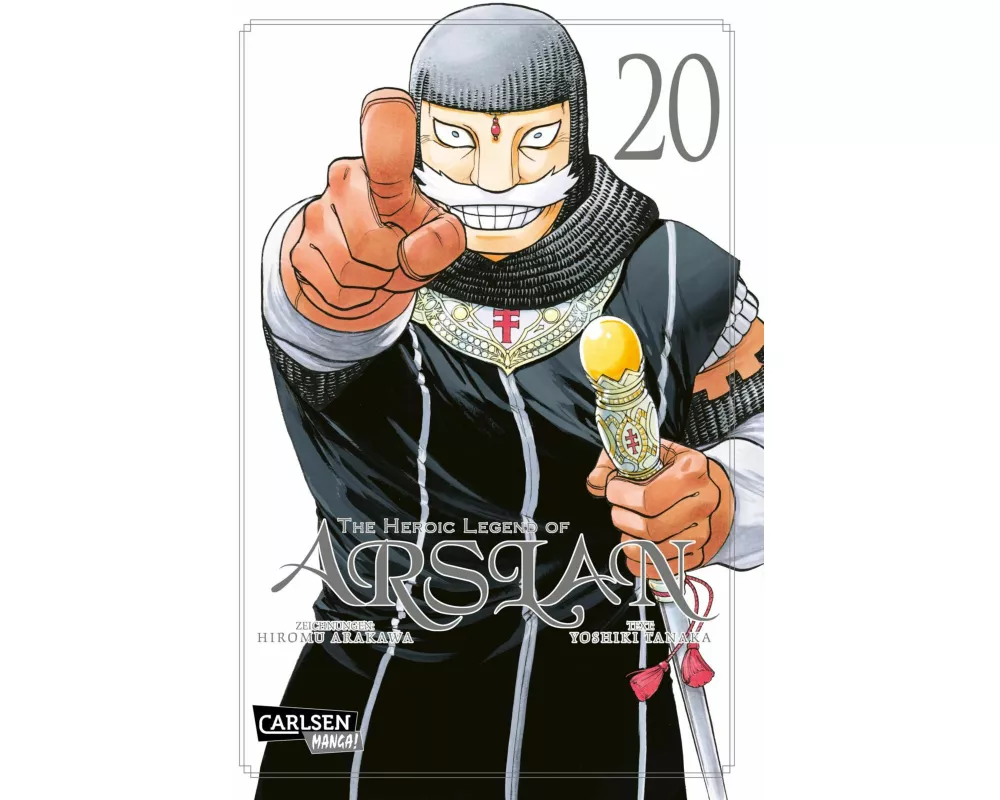 The Heroic Legend of Arslan 20