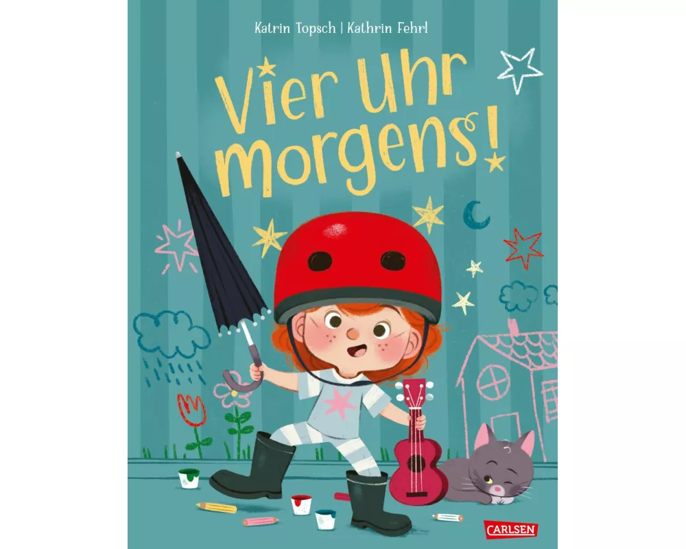 Vier Uhr morgens!