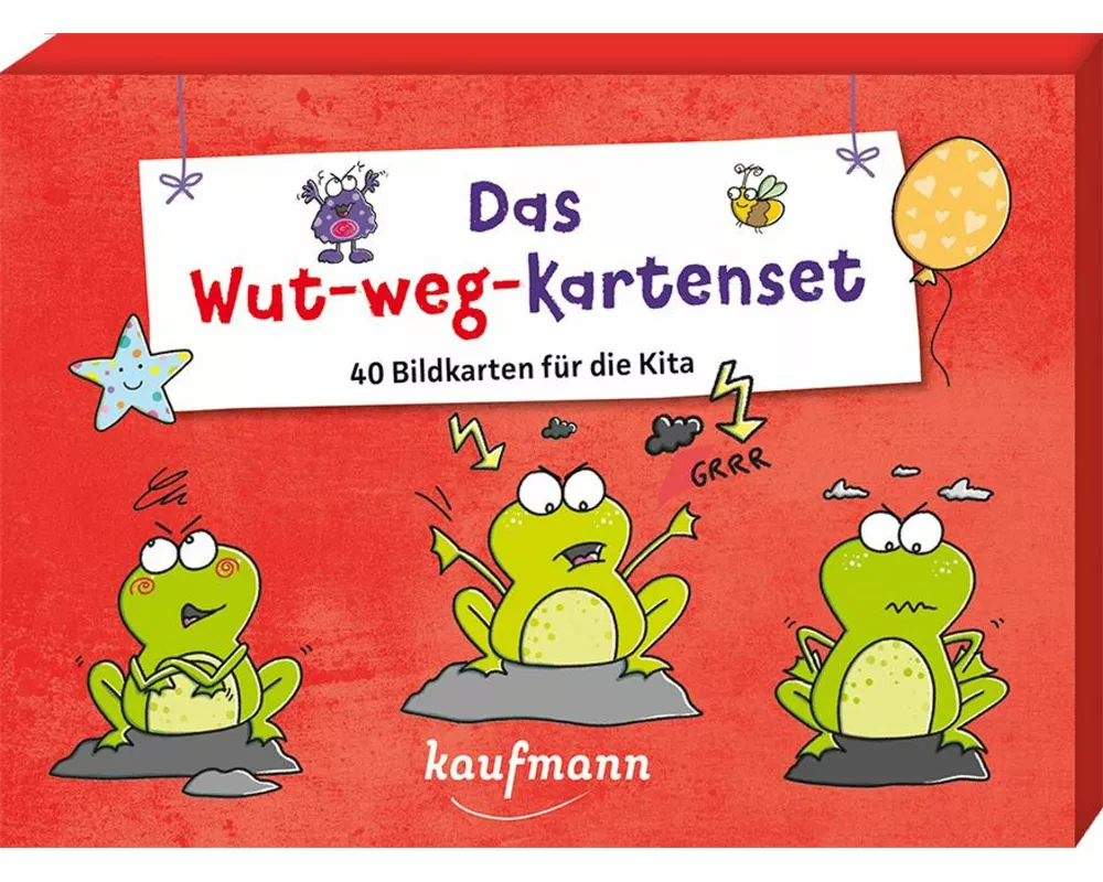 Das Wut-weg-Kartenset