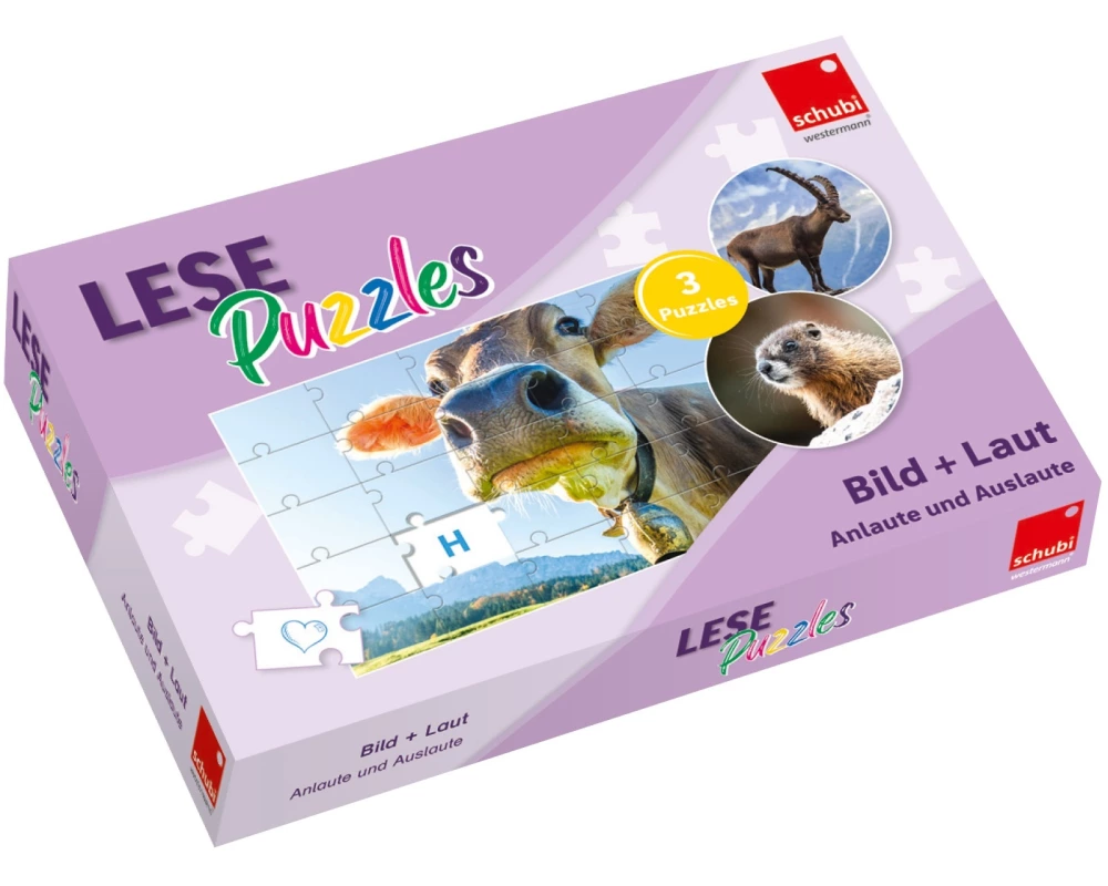 SCHUBI LesePuzzles
