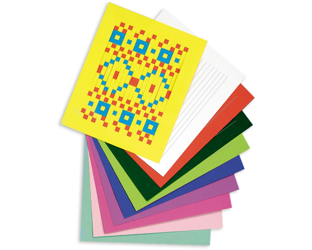 Flechtblätter (10 Farben)