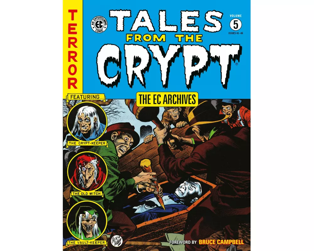 The EC Archives: Tales from the Crypt Volume 5