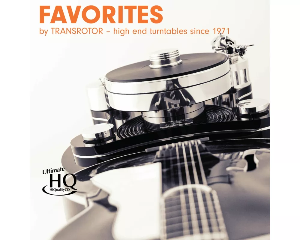 Transrotor - Favorites (Uhqcd)