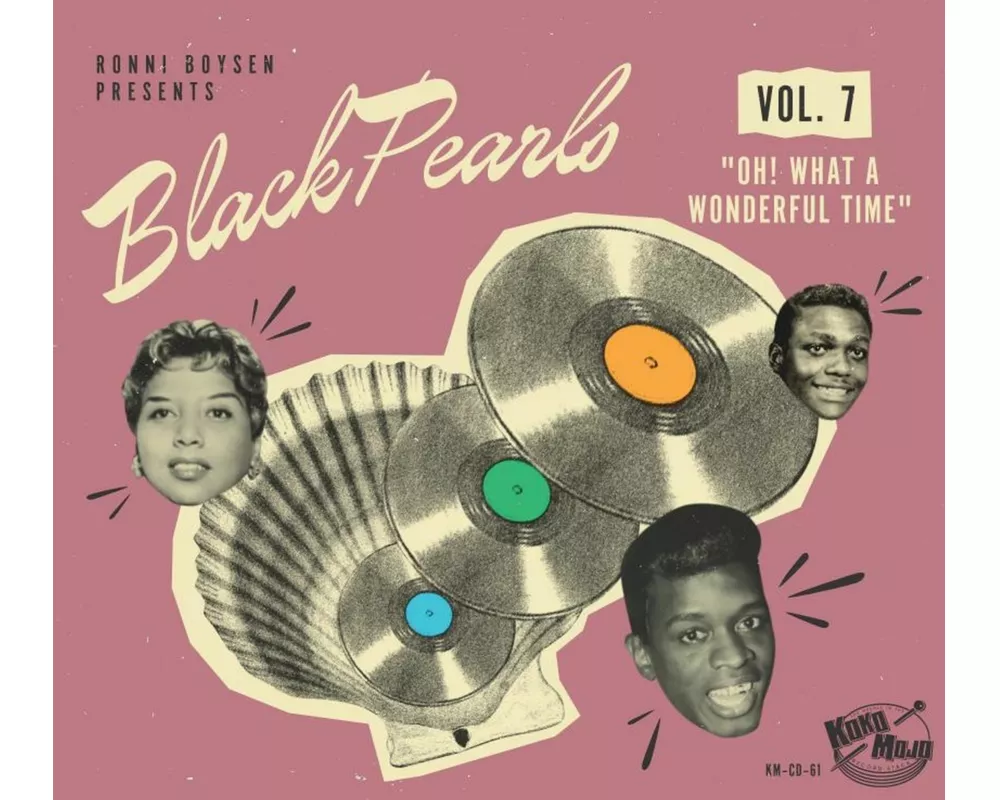 Black Pearls Vol. 7
