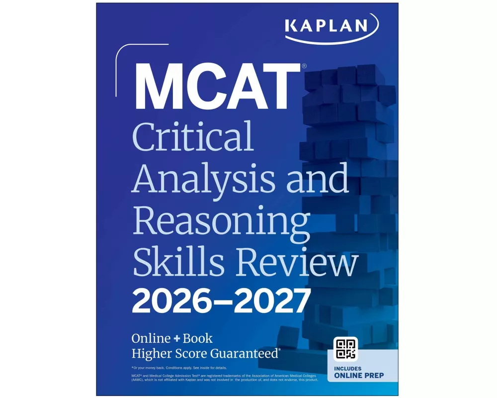 MCAT Critical Analysis and Reasoning Skills Review 2026-2027