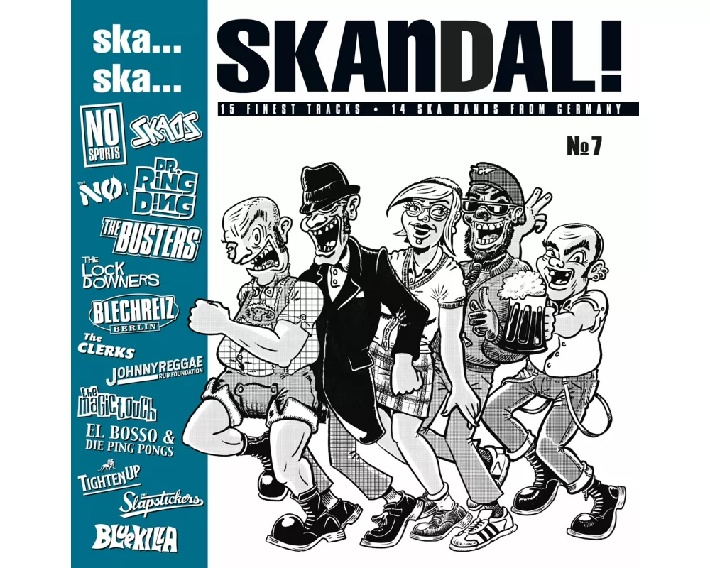 Ska,Ska,Skandal No. 7