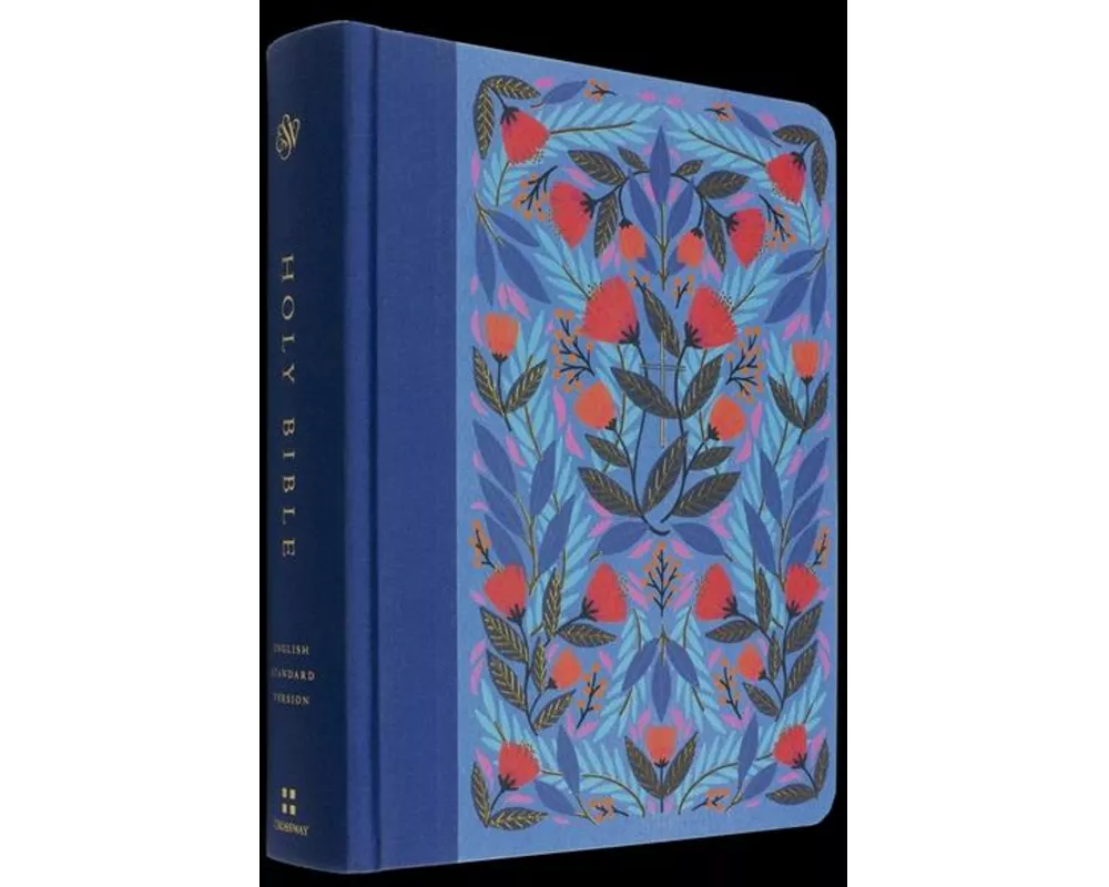ESV Single Column Journaling Bible, Artist Series (Hardcover, Jess Phoenix, Garden)