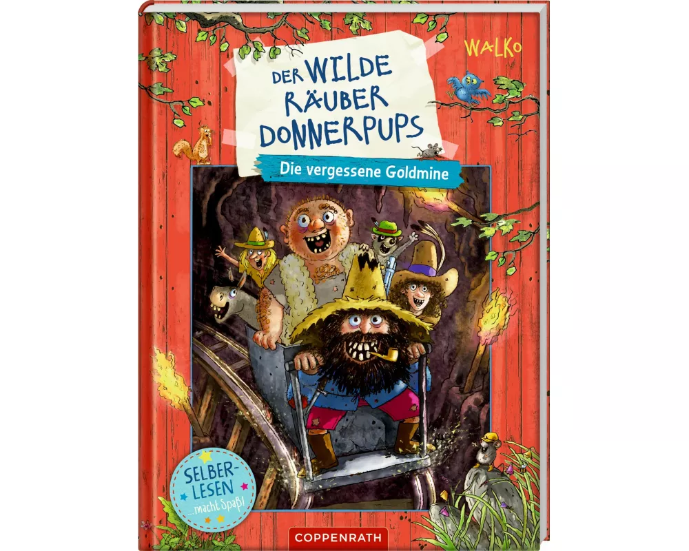 Der wilde Räuber Donnerpups (Leseanfänger, Bd. 1)