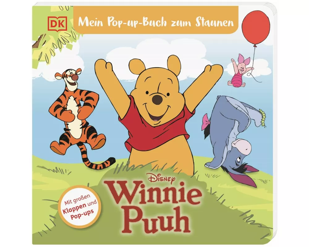 Mein Pop-up-Buch zum Staunen. Disney Winnie Puuh