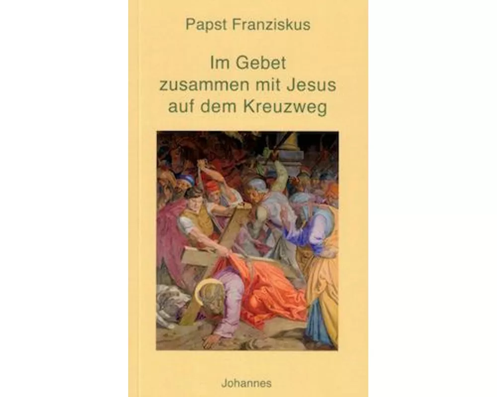 Im Gebet zusammen mit Jesus auf dem Kreuzweg