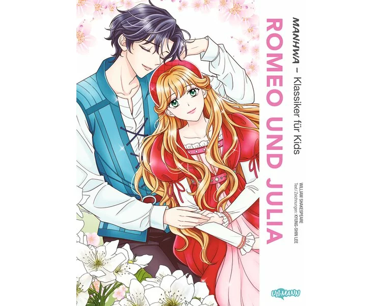 MANHWA – Klassiker für Kids – Romeo und Julia