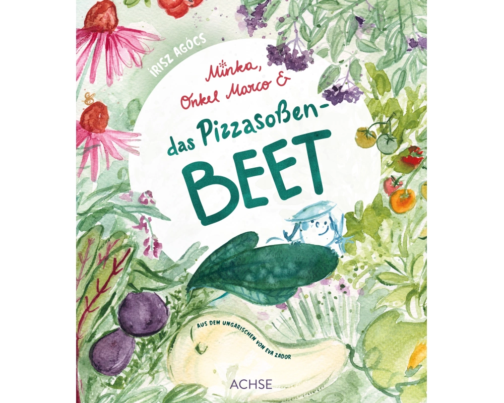 Minka, Onkel Marco & das Pizzasoßenbeet