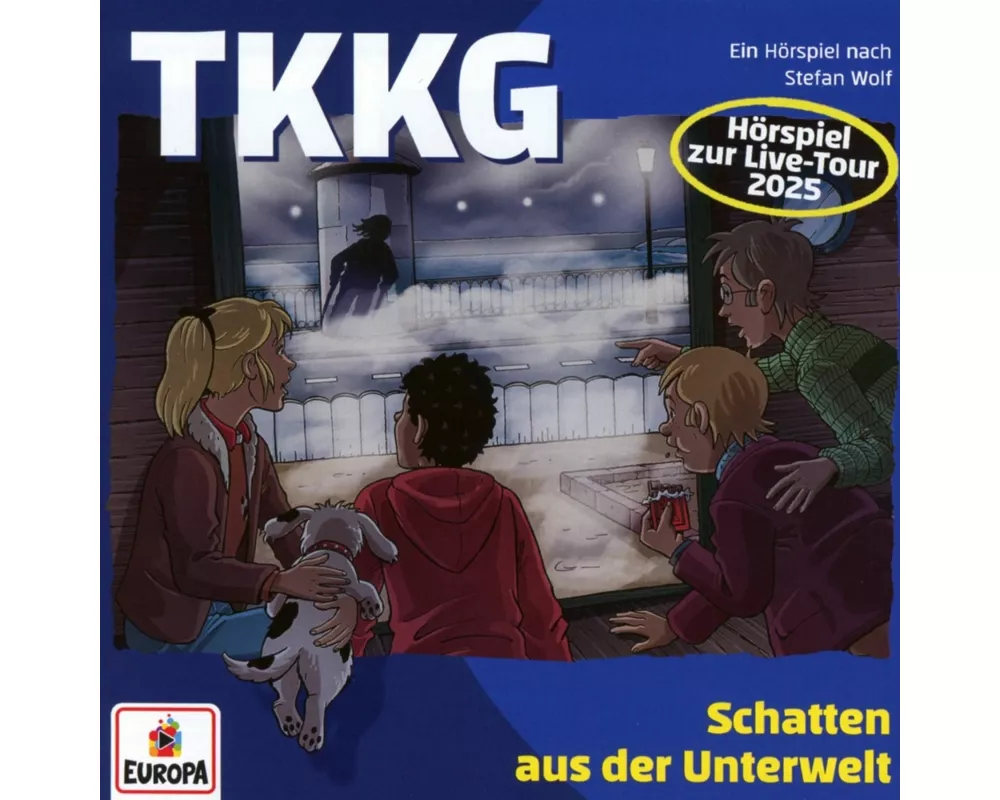TKKG 236: Schatten aus der Unterwelt