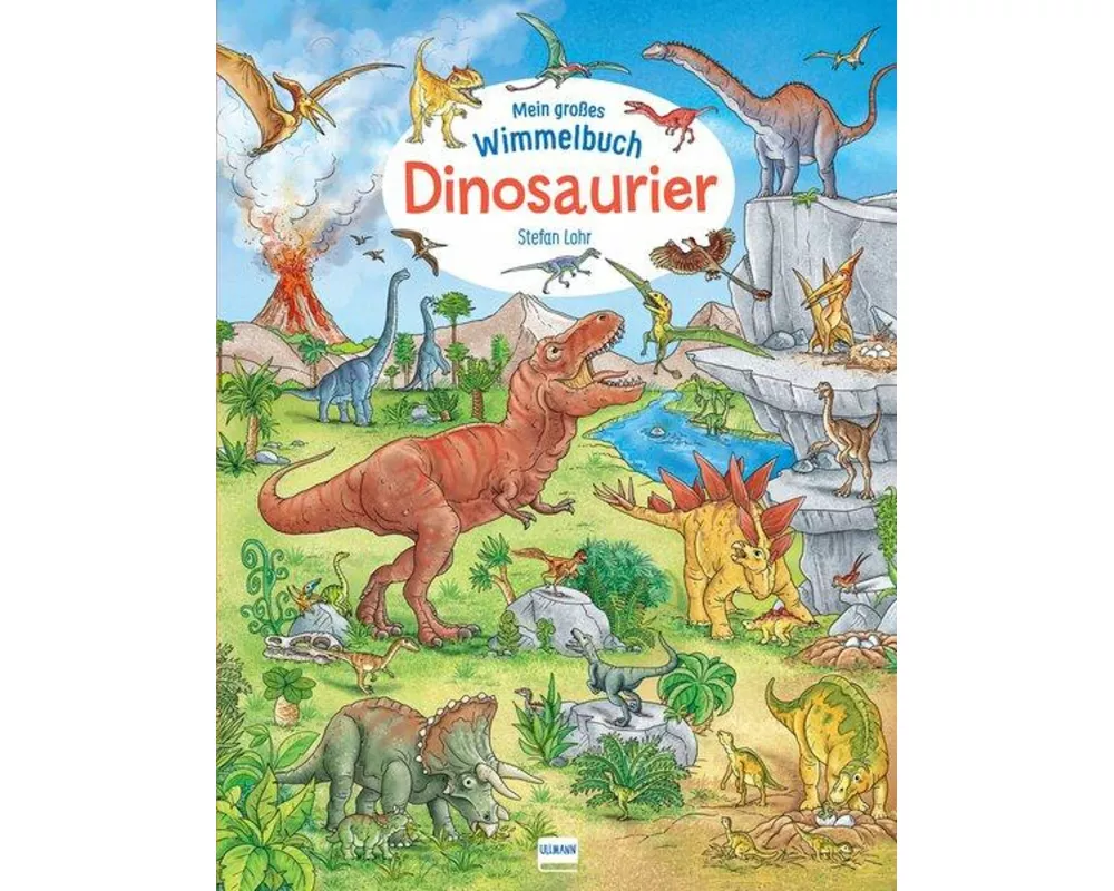 Mein großes Wimmelbuch – Dinosaurier