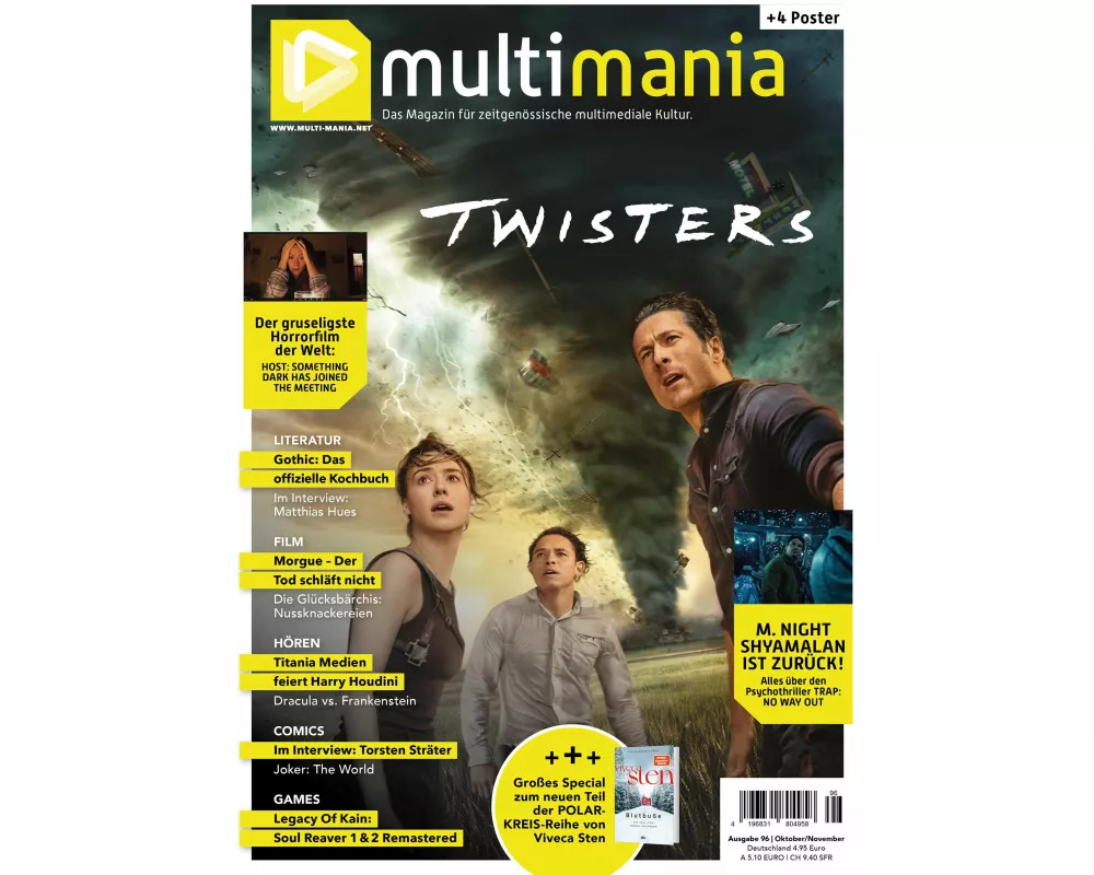 multimania - Das Magazin für zeitgenössische multimediale Kultur Ausgabe #96