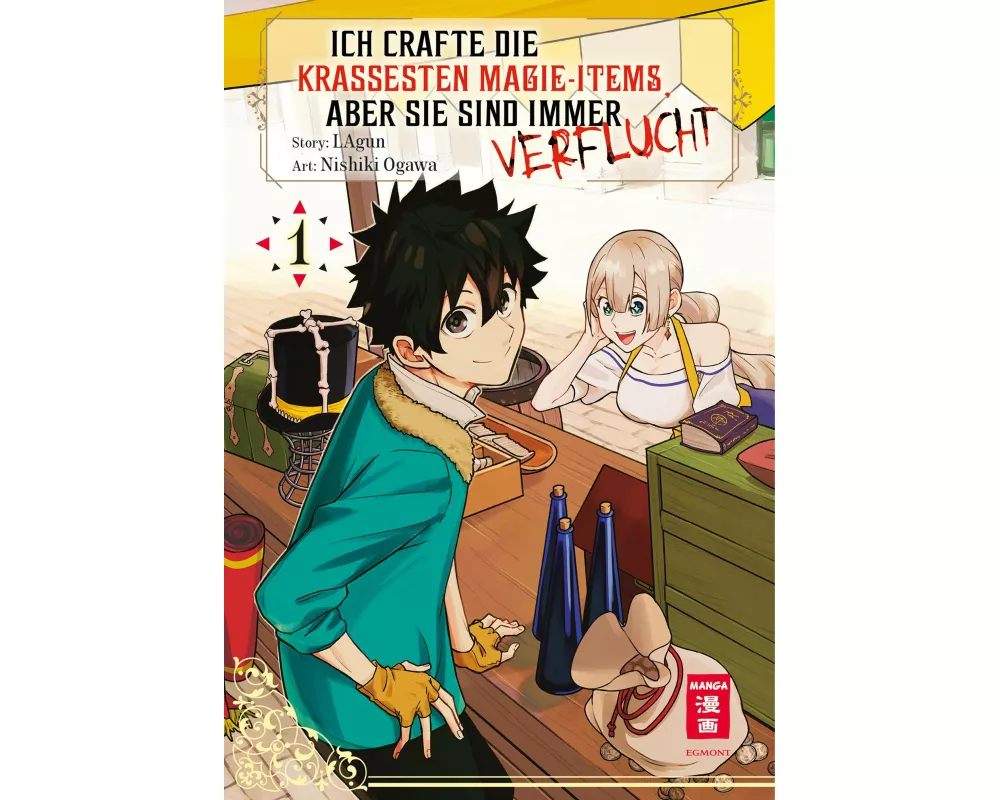 Ich crafte die krassesten Magie-Items, aber sie sind immer verflucht 01