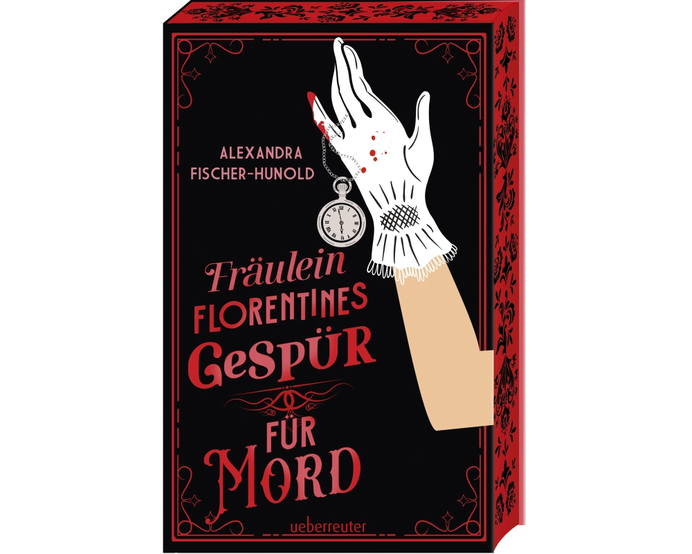 Fräulein Florentines Gespür für Mord - Cosy Crime trifft Female Empowerment. Charmanter Krimi im Berlin der 1890er-Jahre mit Farbschnitt in der 1. Auf