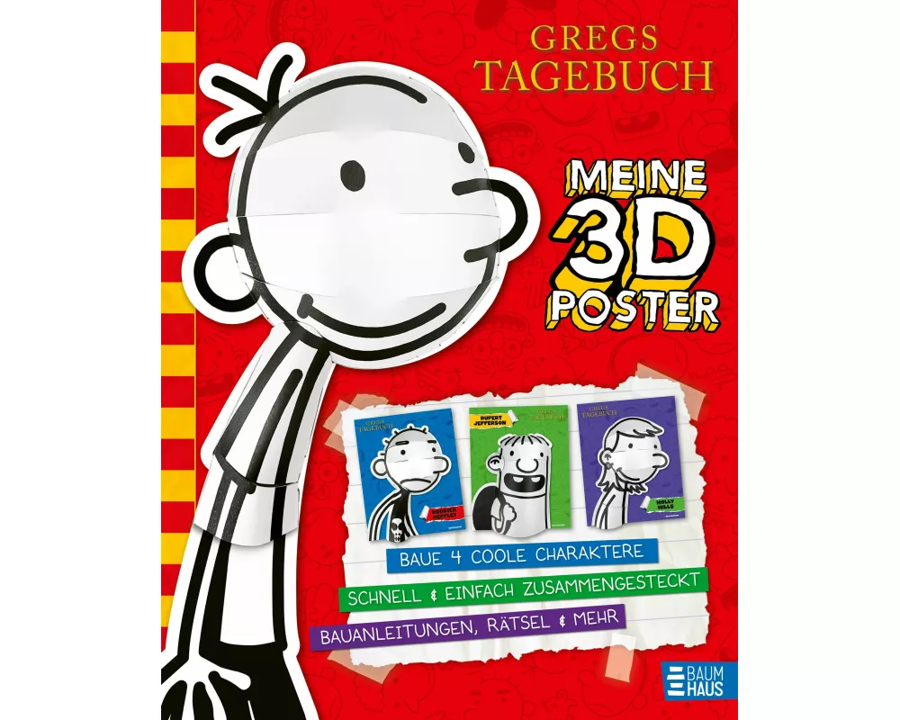Gregs Tagebuch - Meine 3D-Poster