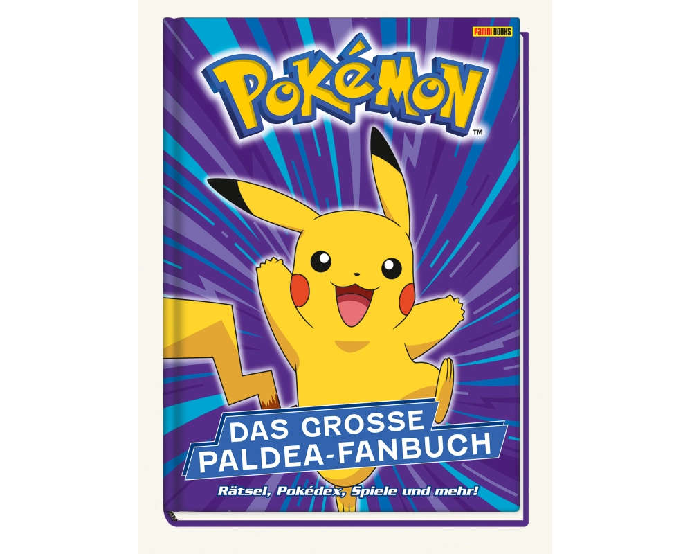 Pokémon: Das große Paldea-Fanbuch