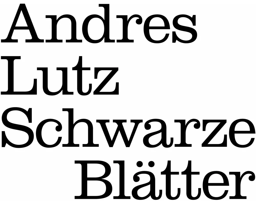 Schwarze Blätter