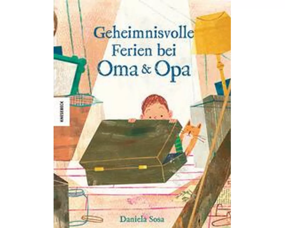 Geheimnisvolle Ferien bei Oma und Opa