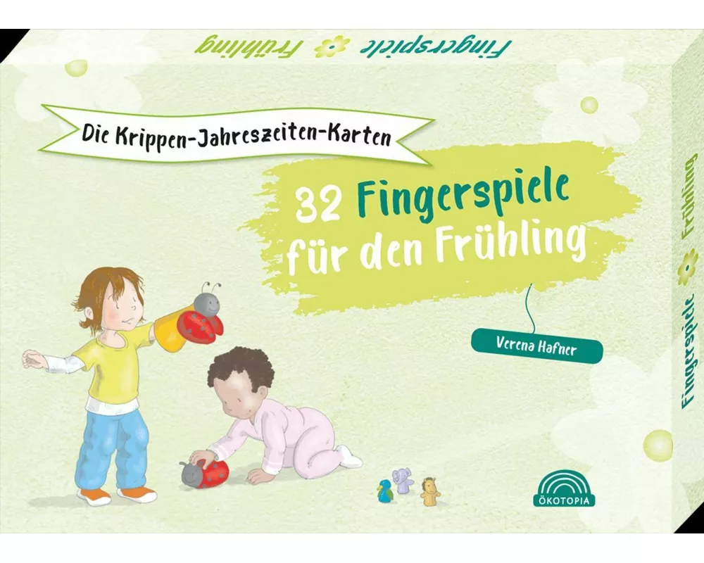 Die Krippen-Jahreszeiten-Karten: 32 Fingerspiele für den Frühling