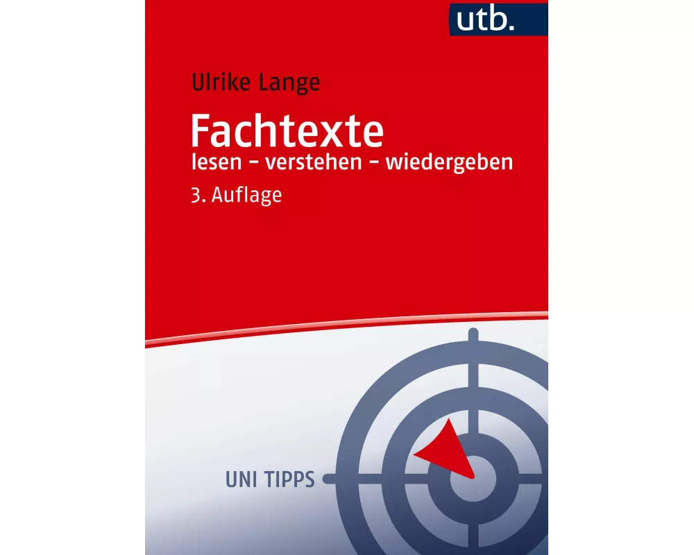 Fachtexte lesen - verstehen - wiedergeben