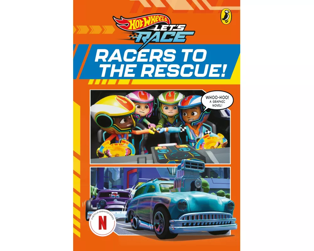 Hot Wheels: Let’s Race: Racers to the Rescue!: Graphic Novel