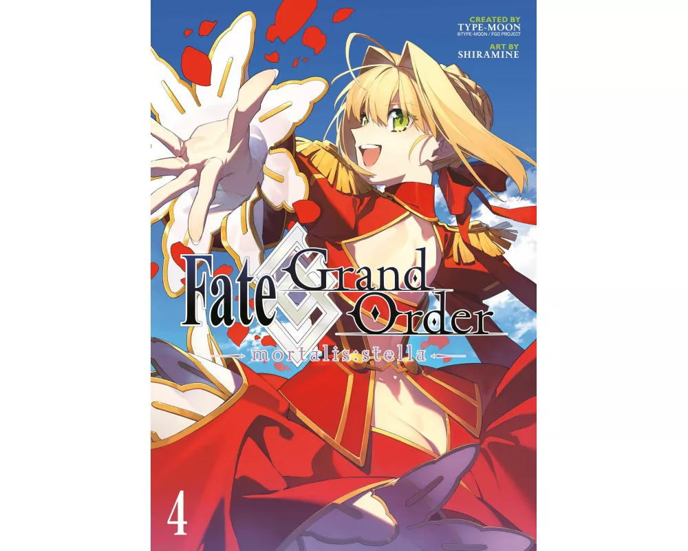 Fate/Grand Order -mortalis:stella- 4 (Manga)