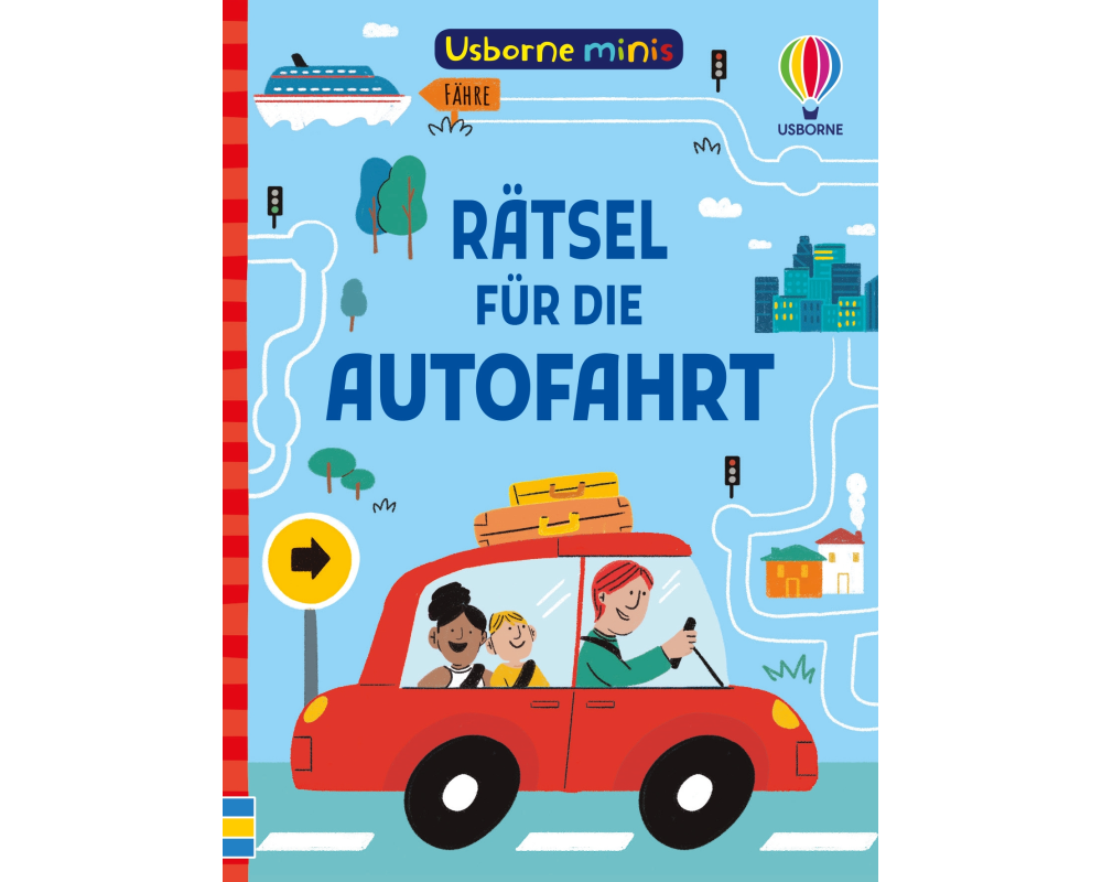 Usborne Minis: Rätsel für die Autofahrt