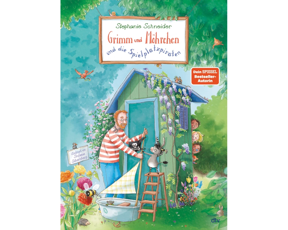Grimm und Möhrchen und die Spielplatzpiraten
