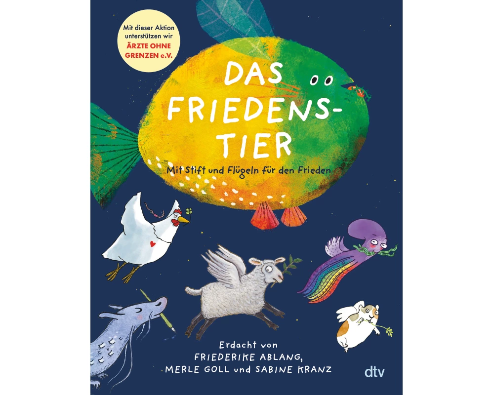 Das Friedenstier – Mit Stift und Flügeln für den Frieden