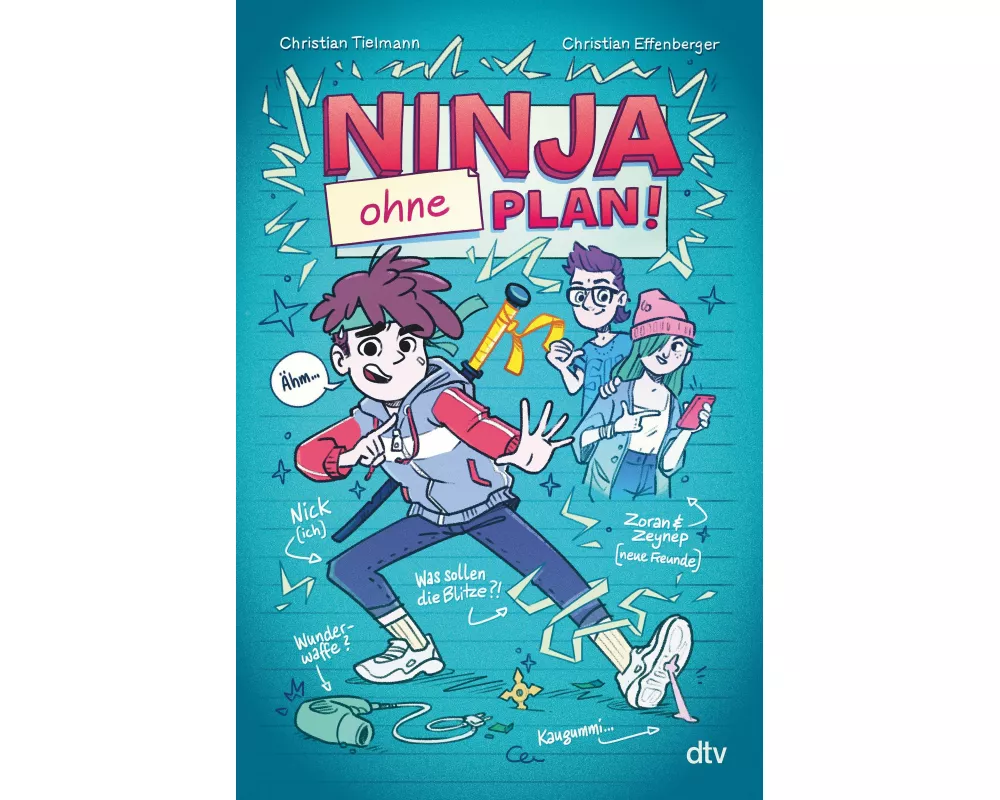 Ninja ohne Plan