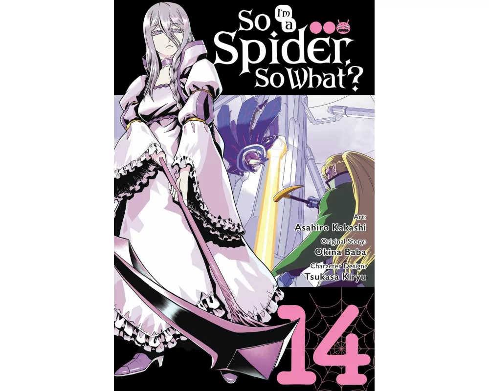 So I'm a Spider, So What?, Vol. 14 (manga)