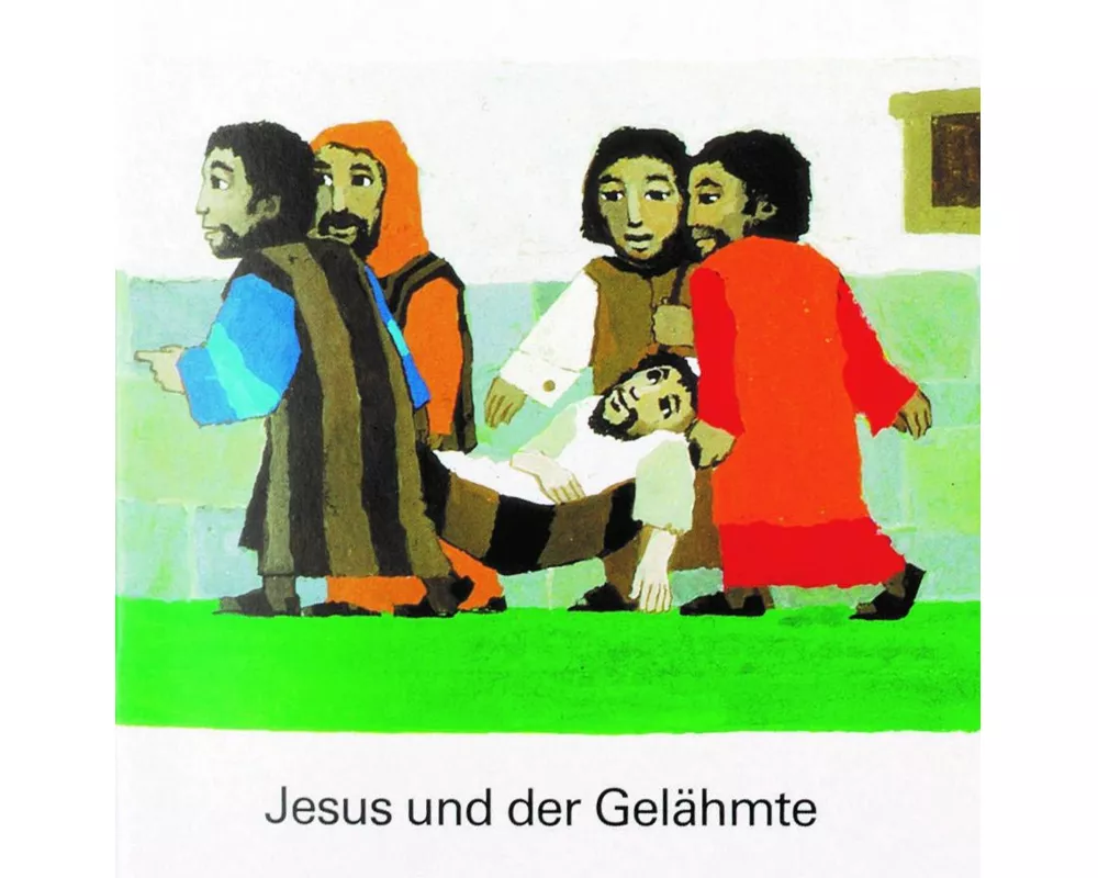 Jesus und der Gelähmte